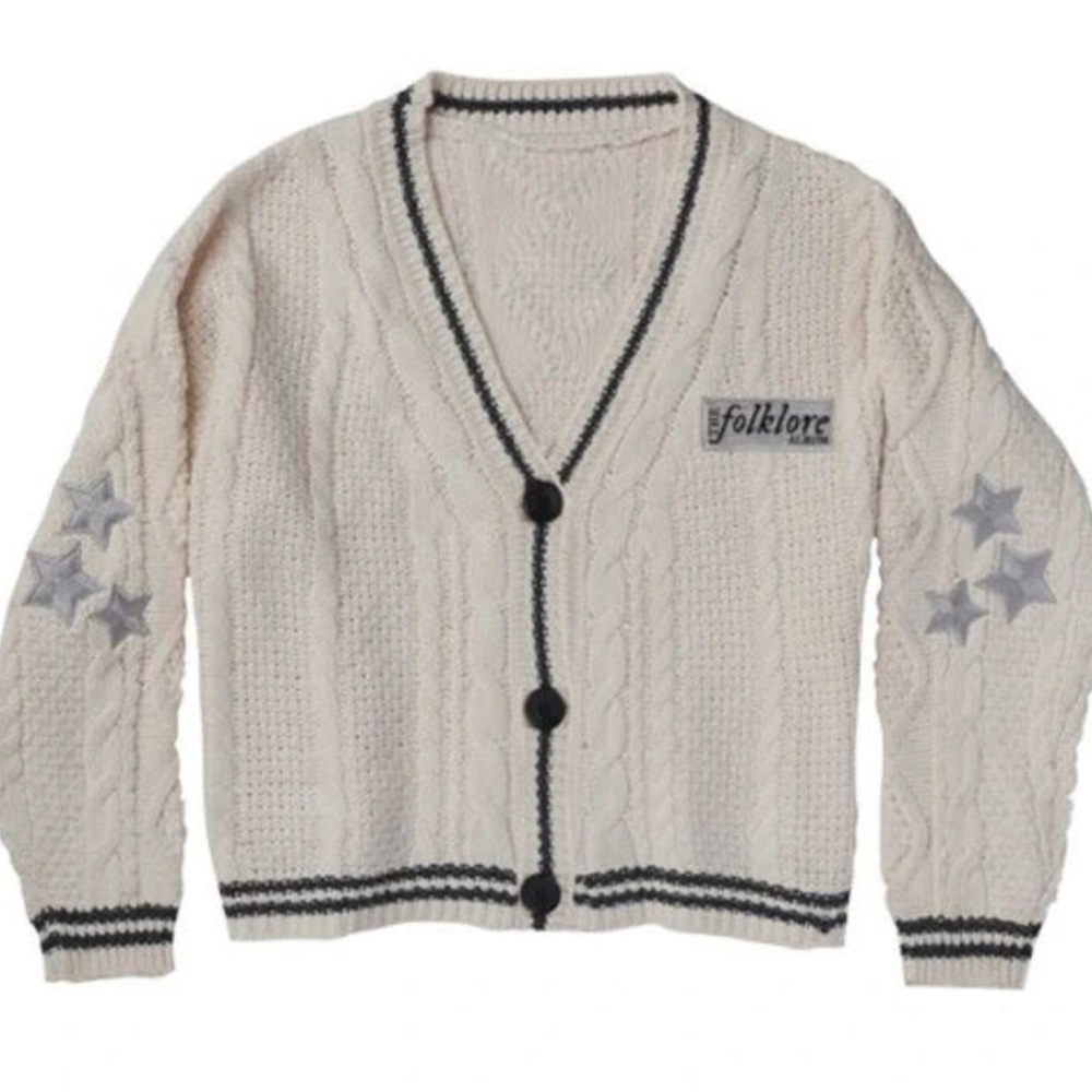 Taylor Swift Size XL 2X Cardigan Folklore Original Eras Tour Swiftie Present
